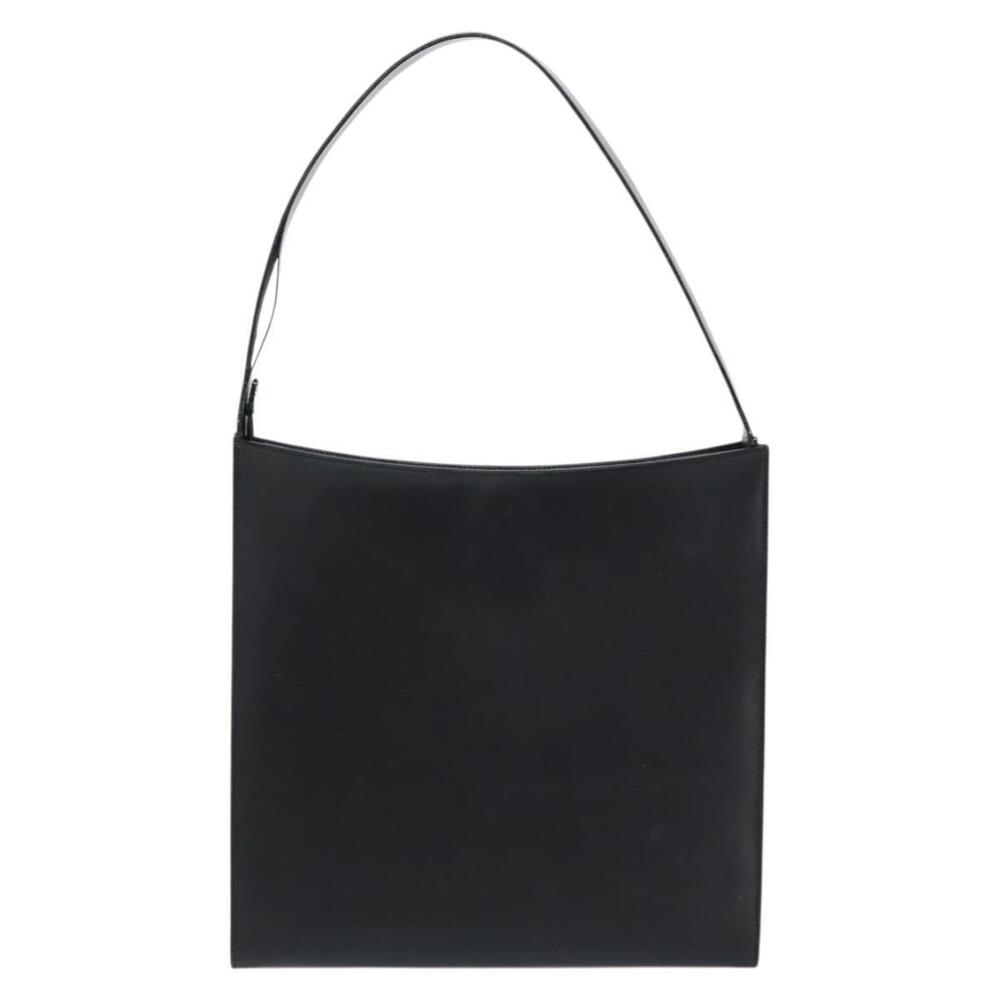 GUCCI Interlocking Hand Bag Leather Black 001 3066 Auth 155223 - Picture 2 of 16